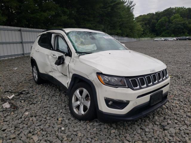 JEEP COMPASS LA 2019 with VIN 3C4NJDBB0KT792469 - Photo from auction
