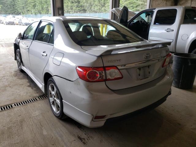 Photo 3 from auction – 2013 TOYOTA COROLLA BA with VIN 2T1BU4EE6DC939755
