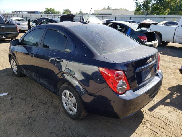 Photo 3 from auction – 2016 CHEVROLET SONIC LS with VIN 1G1JA5SG9G4119993