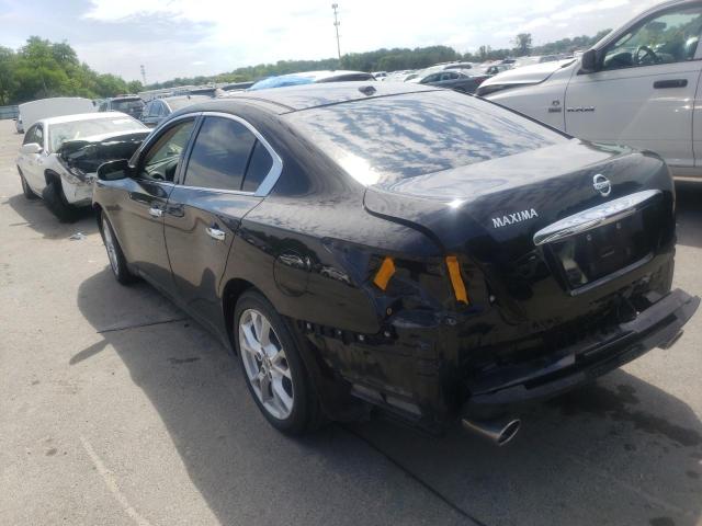 Photo 3 from auction – 2014 NISSAN MAXIMA S with VIN 1N4AA5AP9EC476267