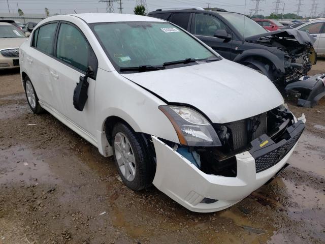 NISSAN SENTRA 2.0 2012 with VIN 3N1AB6AP4CL757152 - Photo from auction