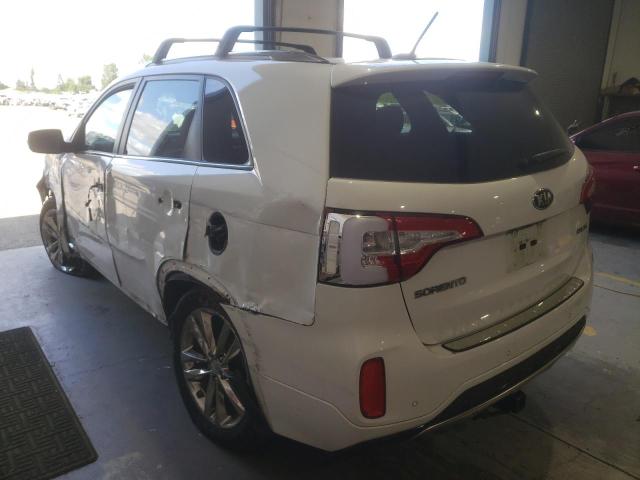 Photo 3 from auction – 2015 KIA SORENTO SX with VIN 5XYKWDA75FG628178