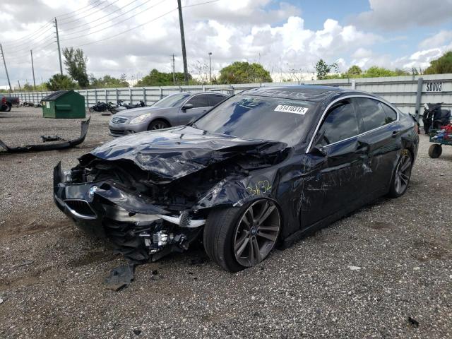 Photo 2 from auction – 2018 BMW 430XI GRAN with VIN WBA4J3C59JBL04888