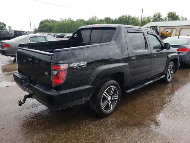 Photo 4 from auction – 2012 HONDA RIDGELINE with VIN 5FPYK1F71CB455184