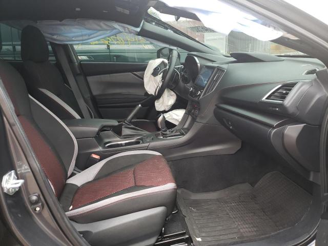 Photo 5 from auction – 2021 SUBARU IMPREZA SP with VIN 4S3GTAL65M3708857