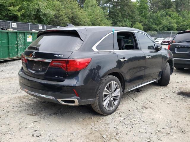 Photo 4 from auction – 2017 ACURA MDX TECHNO with VIN 5FRYD4H54HB003817