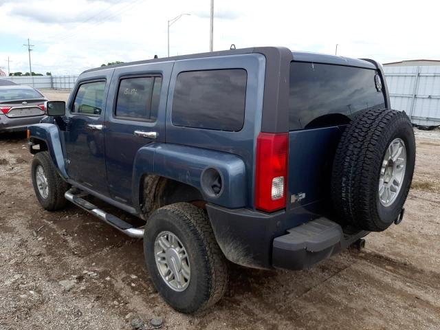 Photo 3 from auction – 2006 HUMMER H3 with VIN 5GTDN136468130357