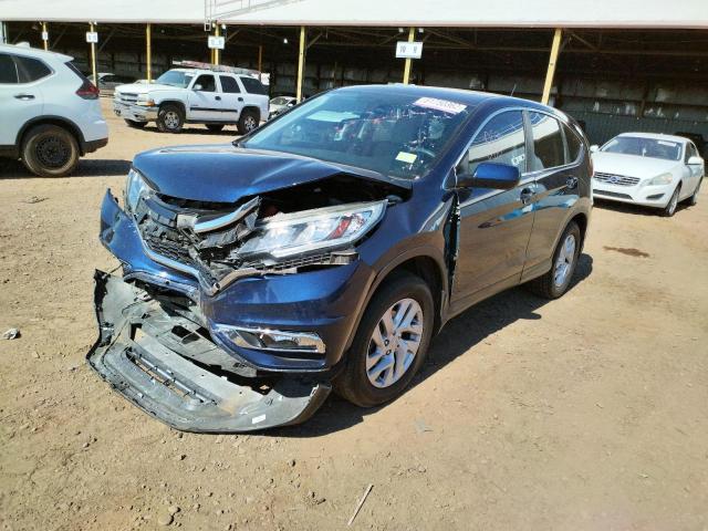 Photo 2 from auction – 2016 HONDA CR-V EX with VIN 2HKRM4H58GH648167