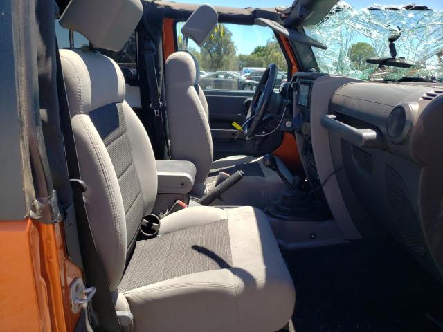 Photo 5 from auction – 2010 JEEP WRANGLER S with VIN 1J4AA2D19AL217962