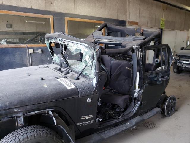 Photo 9 from auction – 2013 JEEP WRANGLER U with VIN 1C4BJWEG2DL666702