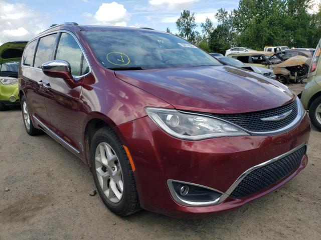CHRYSLER PACIFICA L 2020 with VIN 2C4RC1GG3LR171424 - Photo from auction