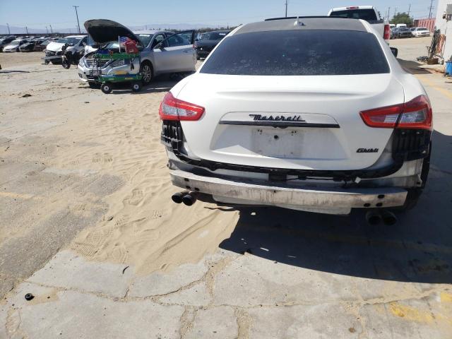 Photo 9 from auction – 2014 MASERATI GHIBLI with VIN ZAM57XSA9E1123258