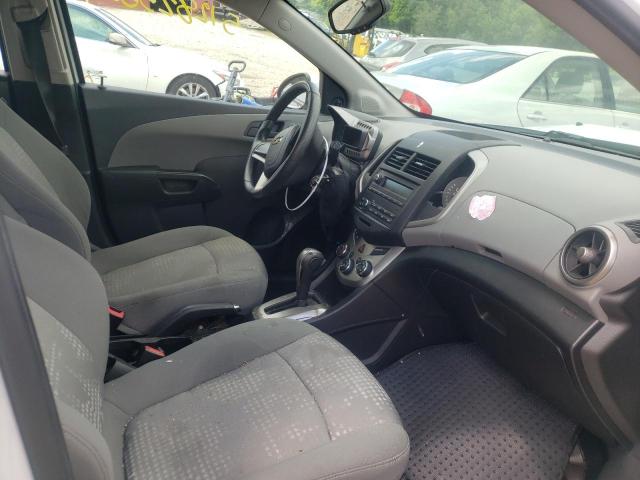 Photo 5 from auction – 2015 CHEVROLET SONIC LS with VIN 1G1JA6SG0F4183716