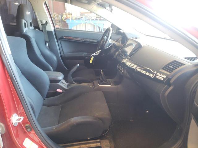 Photo 5 from auction – 2014 MITSUBISHI LANCER EVO with VIN JA32W8FV1EU014304