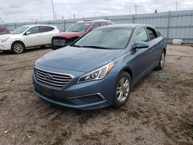 Photo 2 from auction – 2017 HYUNDAI SONATA SE with VIN 5NPE24AF2HH590713