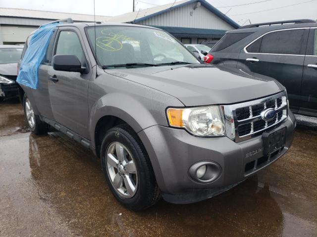 FORD ESCAPE 2009 with VIN 1FMCU93G39KA14163 - Photo from auction
