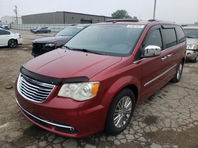 Photo 2 from auction – 2011 CHRYSLER TOWN & COU with VIN 2A4RR6DG9BR655462