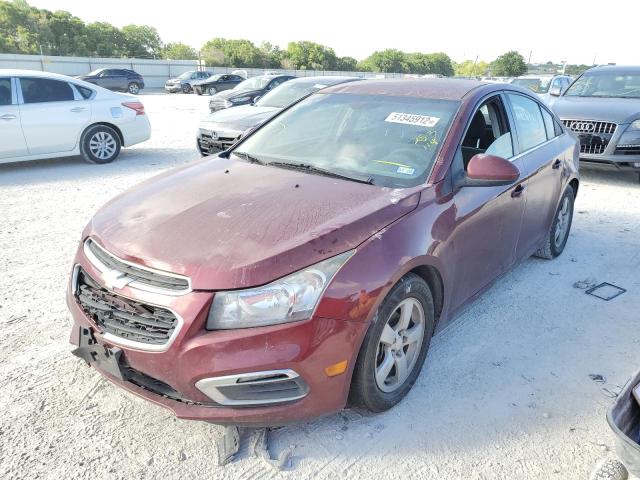 Photo 2 from auction – 2015 CHEVROLET CRUZE LT with VIN 1G1PC5SB3F7253114
