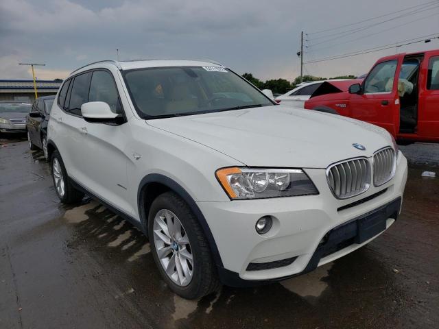 BMW X3 XDRIVE2 2013 with VIN 5UXWX9C54D0A24973 - Photo from auction
