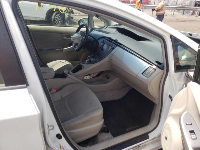 Photo 5 from auction – 2010 TOYOTA PRIUS with VIN JTDKN3DU3A0060686