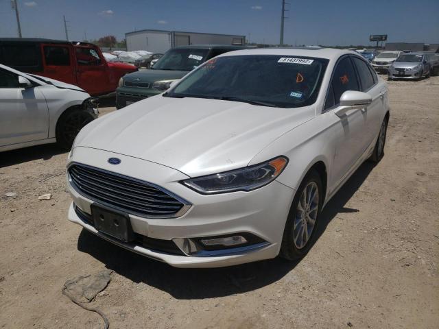 Photo 2 from auction – 2017 FORD FUSION SE with VIN 3FA6P0HD8HR119512