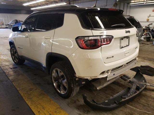 Фото 3 с аукциона – 2018 JEEP COMPASS LI с VIN 3C4NJDCB7JT267227