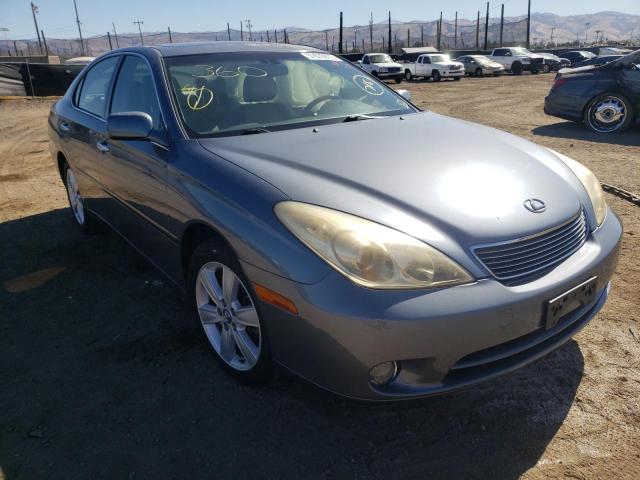 LEXUS ES 330 2005 with VIN JTHBA30G755059799 - Photo from auction
