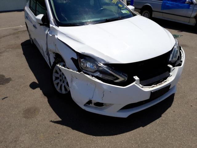 Photo 9 from auction – 2018 NISSAN SENTRA S with VIN 3N1AB7AP7JY301099