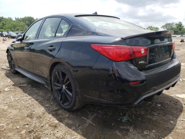 Photo 3 from auction – 2015 INFINITI Q50 BASE with VIN JN1BV7AR9FM415967