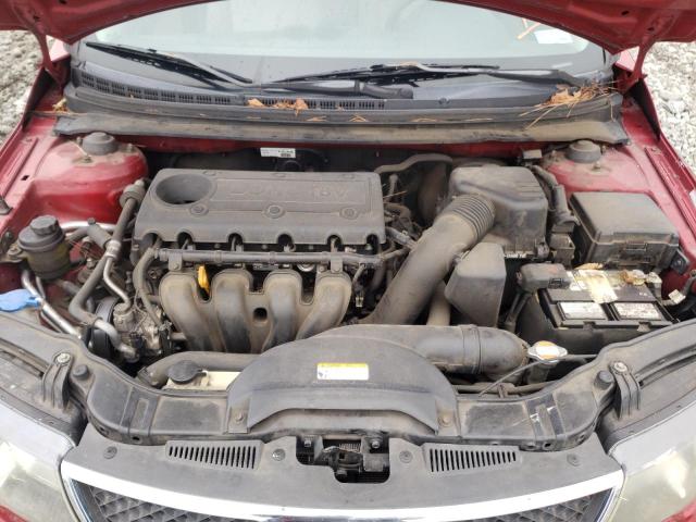 Photo 7 from auction – 2010 KIA FORTE EX with VIN KNAFU4A25A5046981