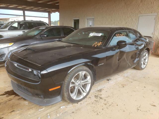 Photo 2 from auction – 2020 DODGE CHALLENGER with VIN 2C3CDZBT3LH210268