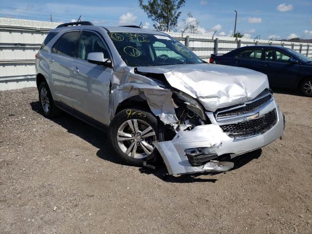 CHEVROLET EQUINOX LT 2015 with VIN 2GNALBEK2F6319876 - Photo from auction
