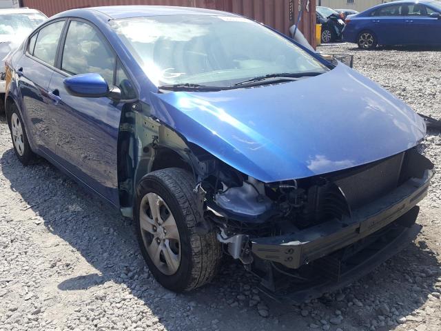 KIA FORTE LX 2018 with VIN 3KPFK4A70JE260107 - Photo from auction