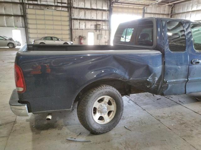 Photo 9 from auction – 2002 FORD F150 with VIN 2FTRX17L62CA53354