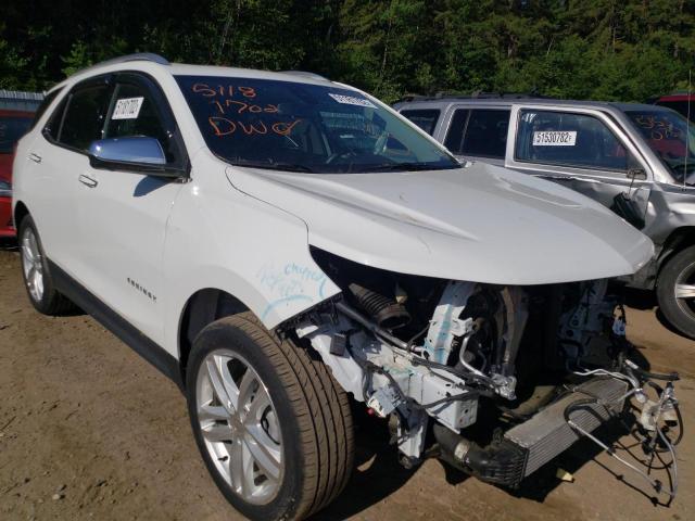 CHEVROLET EQUINOX PR 2019 with VIN 3GNAXXEV8KS563832 - Photo from auction