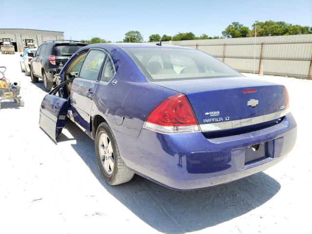 Zdjęcie 3 z aukcji – 2007 CHEVROLET IMPALA LT z VIN 2G1WT58K679346664
