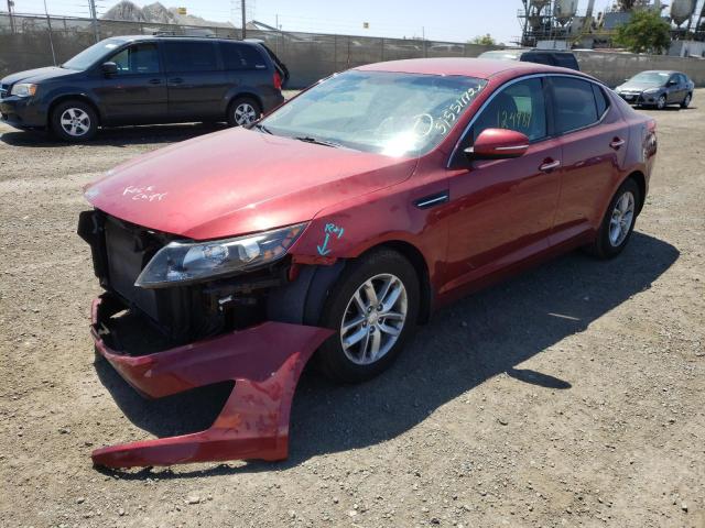 Photo 2 from auction – 2013 KIA OPTIMA LX with VIN 5XXGM4A7XDG174099
