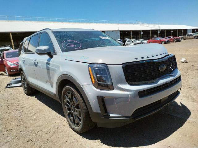 KIA TELLURIDE 2021 with VIN 5XYP3DHC2MG159856 - Photo from auction