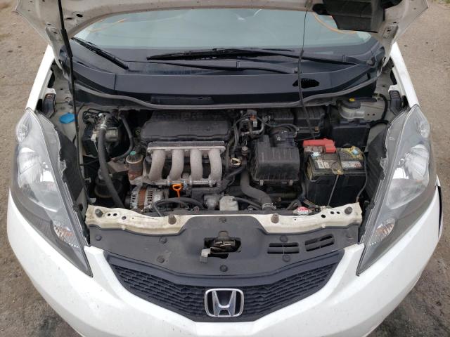 Photo 7 from auction – 2011 HONDA FIT with VIN JHMGE8H31BS005484
