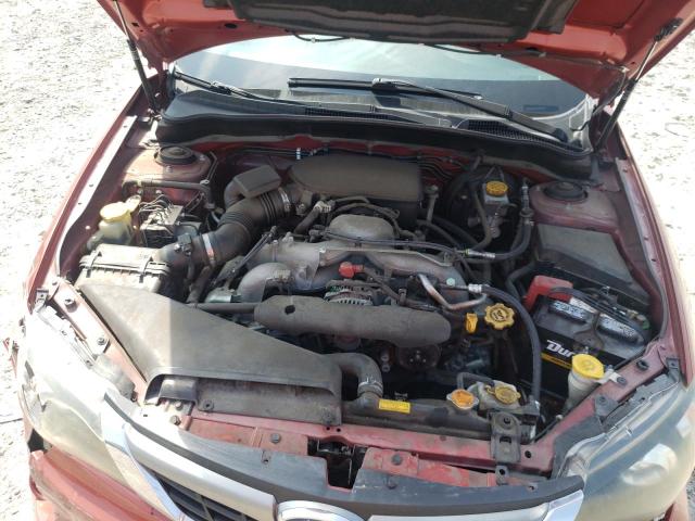 Photo 7 from auction – 2009 SUBARU IMPREZA 2. with VIN JF1GE61629H508741
