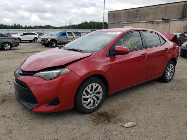 Photo 2 from auction – 2017 TOYOTA COROLLA L with VIN 2T1BURHE2HC819143