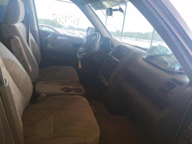 Photo 5 from auction – 2003 HONDA CR-V EX with VIN SHSRD78873U137966