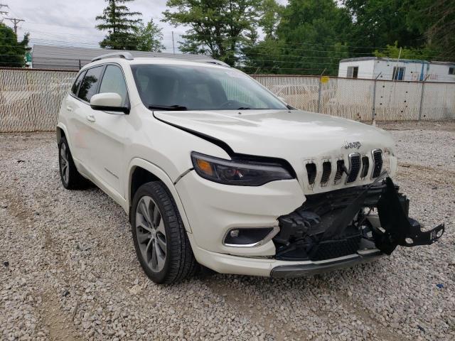 JEEP CHEROKEE O 2019 with VIN 1C4PJMJXXKD186169 - Photo from auction