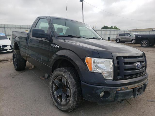 FORD F150 2011 with VIN 1FTMF1EF1BFA14797 - Photo from auction