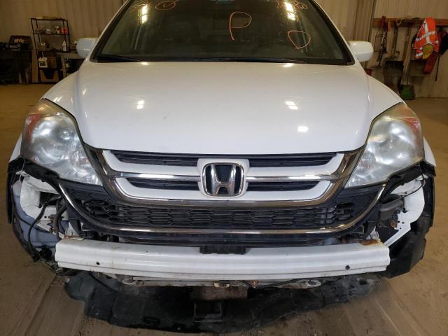 Photo 9 from auction – 2011 HONDA CR-V EXL with VIN 5J6RE4H70BL034386