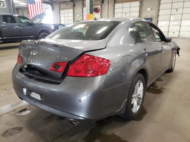 Photo 4 from auction – 2013 INFINITI G37 with VIN JN1CV6AR2DM770409
