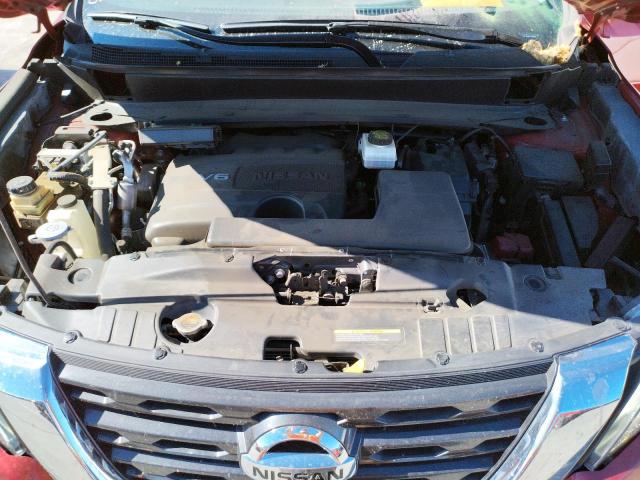 Photo 7 from auction – 2019 NISSAN PATHFINDER with VIN 5N1DR2MN3KC580396