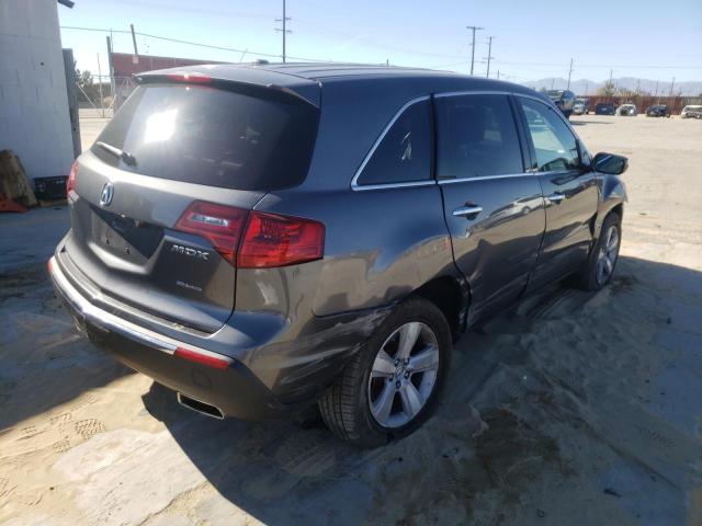 Photo 4 from auction – 2011 ACURA MDX with VIN 2HNYD2H29BH516701