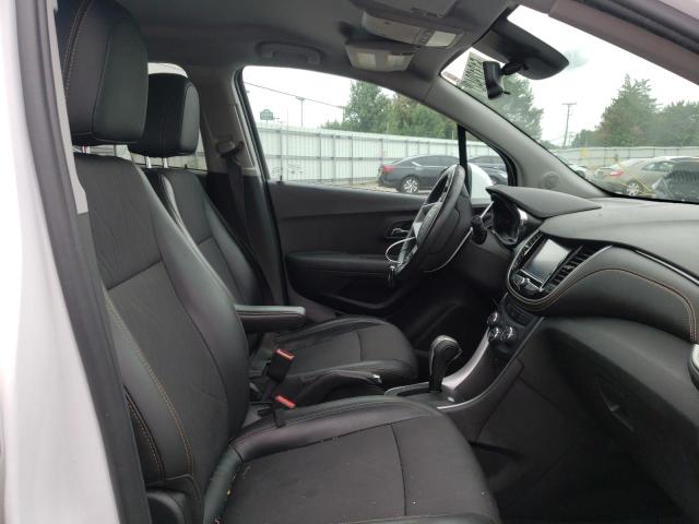 Photo 5 from auction – 2017 CHEVROLET TRAX 1LT with VIN 3GNCJLSB9HL289752