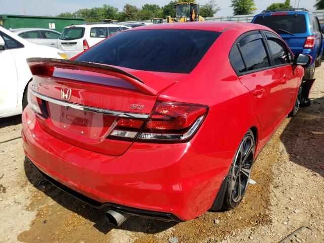 Photo 4 from auction – 2015 HONDA CIVIC SI with VIN 2HGFB6E50FH708850
